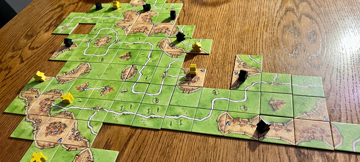 Carcassonne – Unser All-Time-Favorite