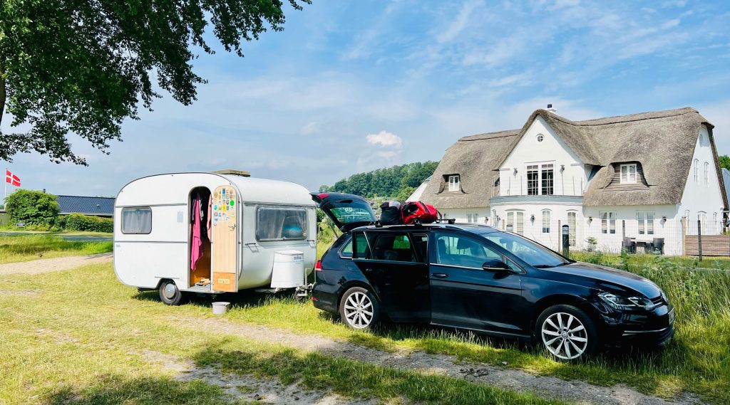 Ein perfektes Camping-Wochenende in&nbsp;Süddänemark